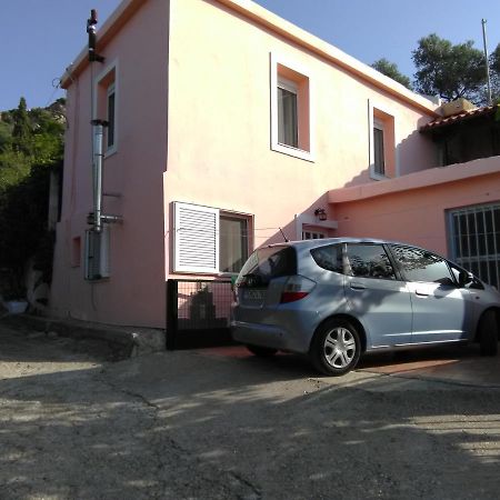 Garden Of Olive Trees Villa Asfendiles Exterior photo